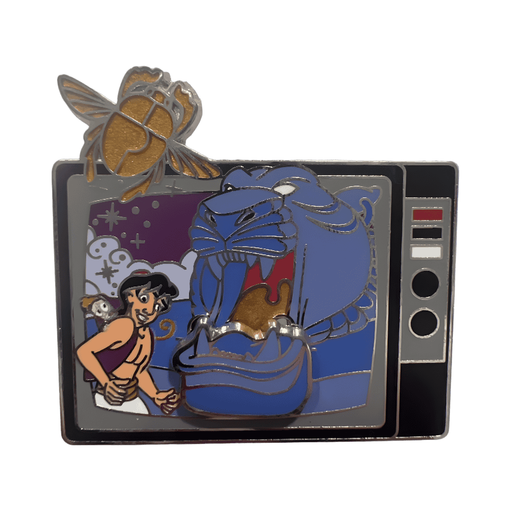 Cave of Wonders Disney pin