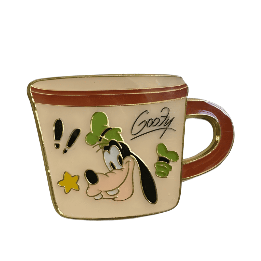 Goofy Mug Disney pin