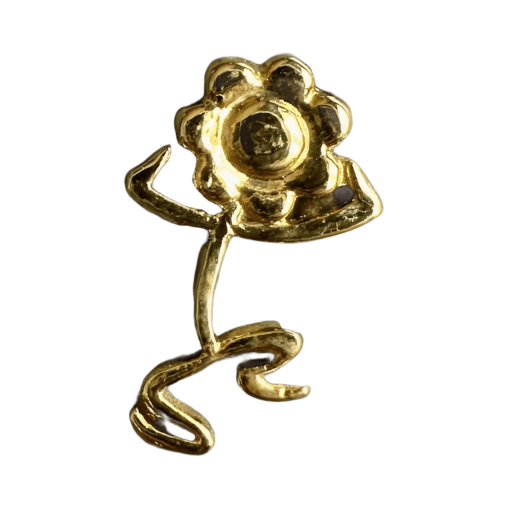 Dancing Flower Disney pin