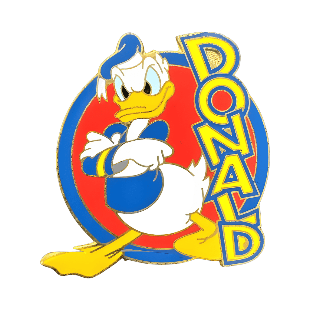 Angry Donald - Mystery #5 Disney pin