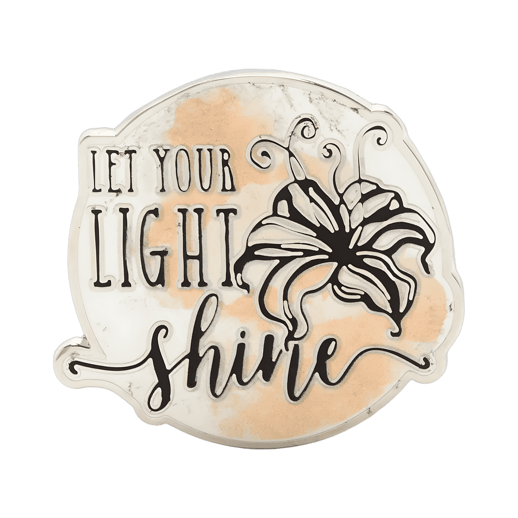 Let Your Light Shine Disney pin