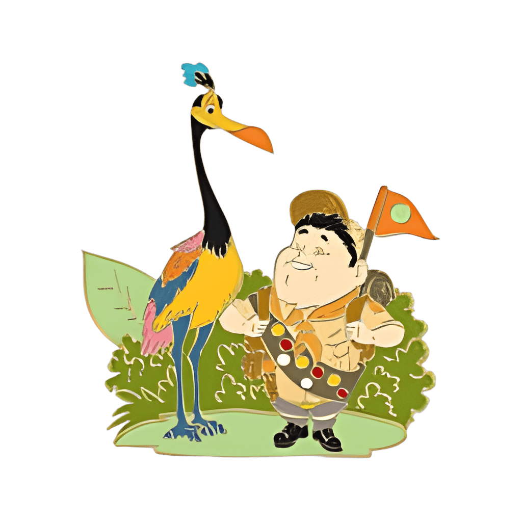 Kevin and Russell Disney pin