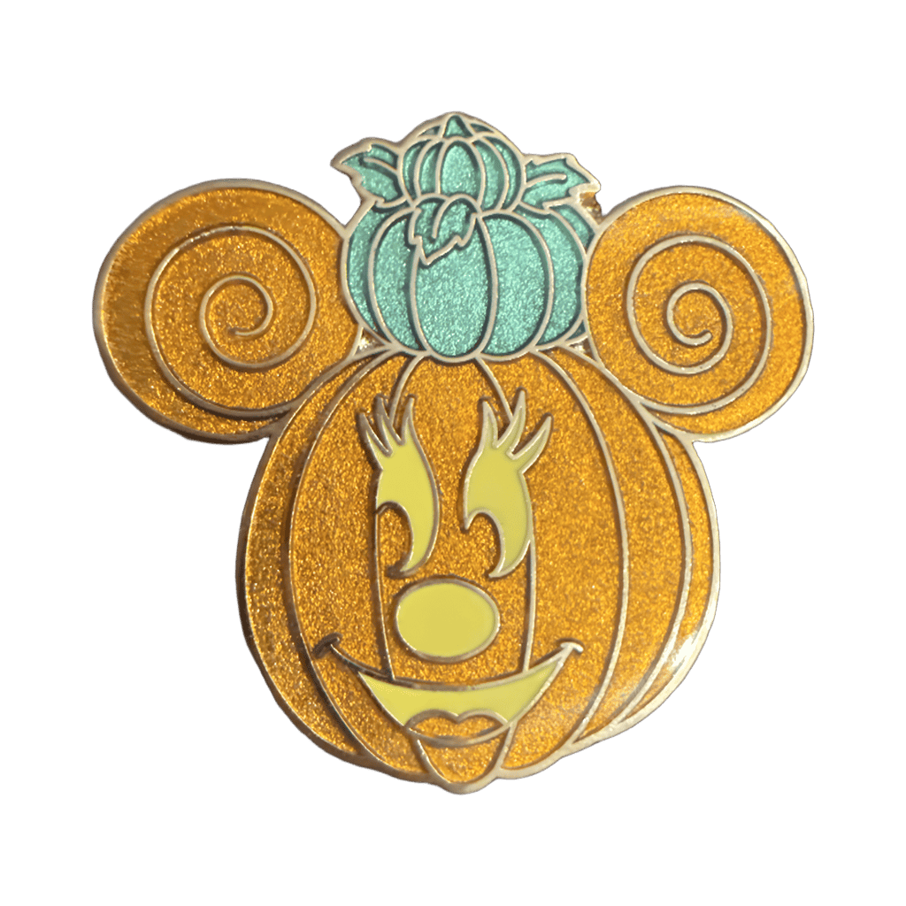 Minnie Pumpkin Surprise Disney pin
