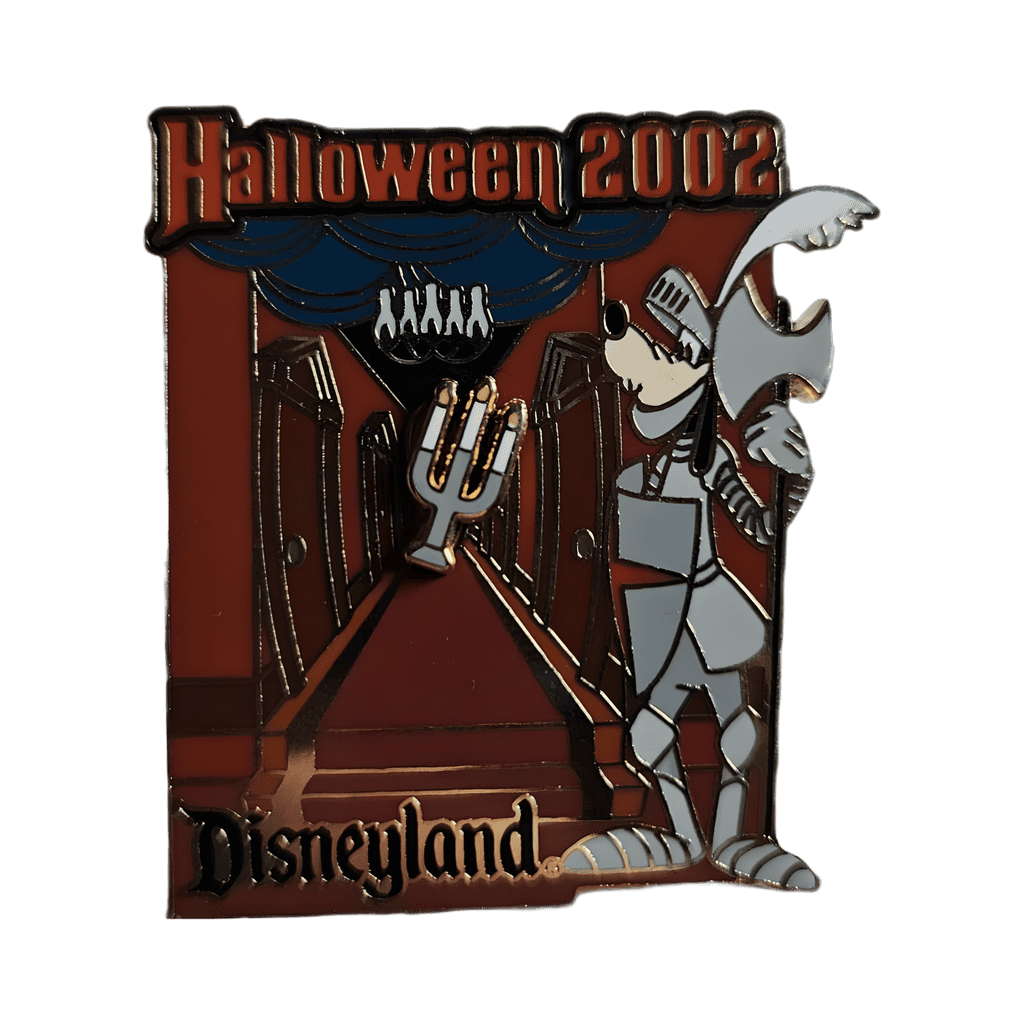 Goofy as Knight, Halloween 2002 Disney pin