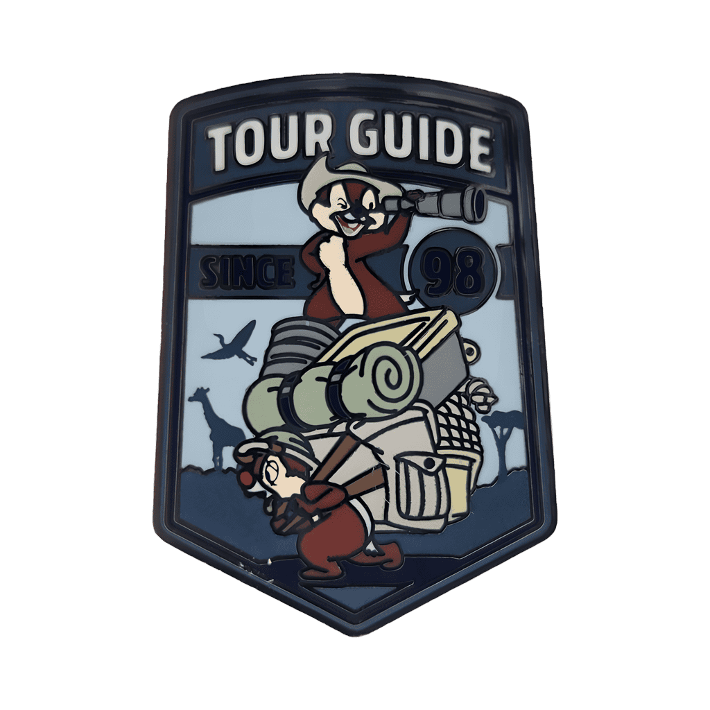 Tour Guide Since 98 Disney pin