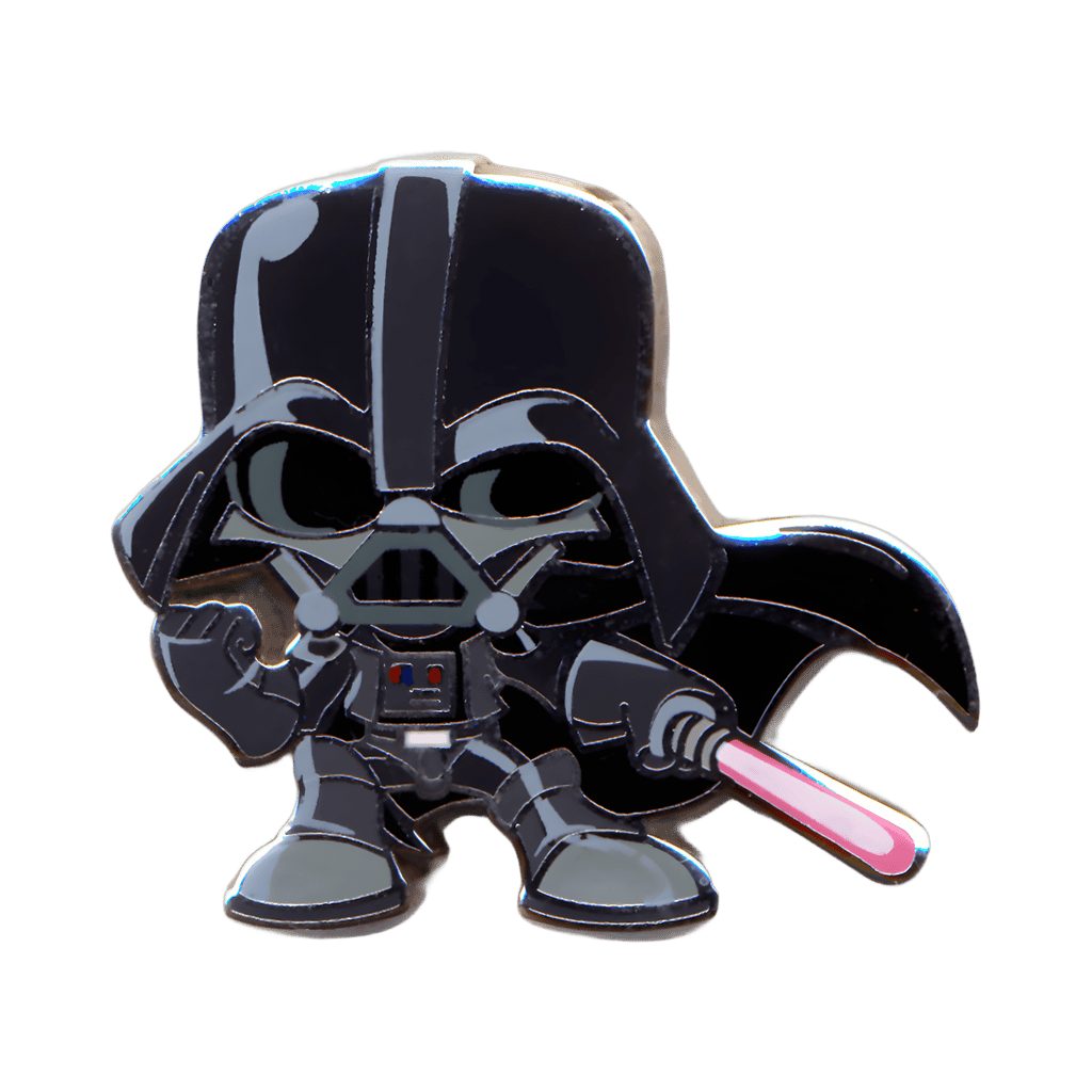 Darth Vader Disney pin