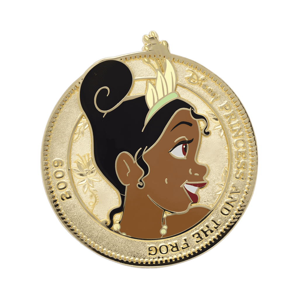 Wave 3 - Tiana - Princess and the Frog Disney pin