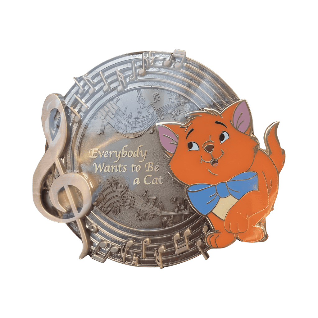 The Aristocats - Everybody Wants to be a Cat Disney pin