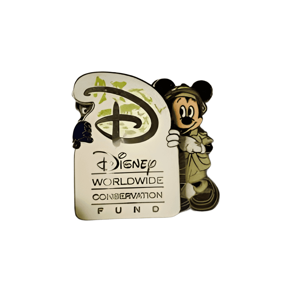 Mickey Mouse & Terk Disney pin