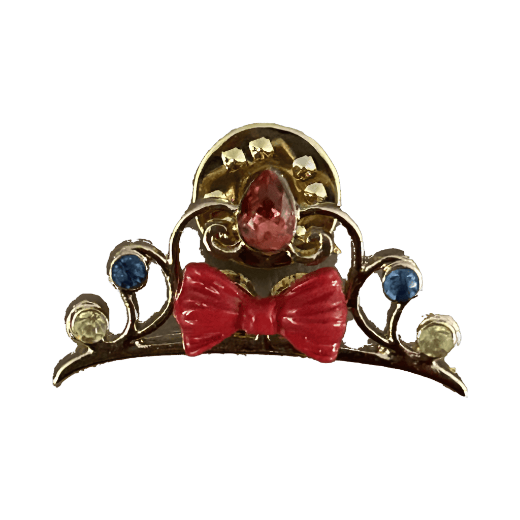 Snow White Crown Disney pin