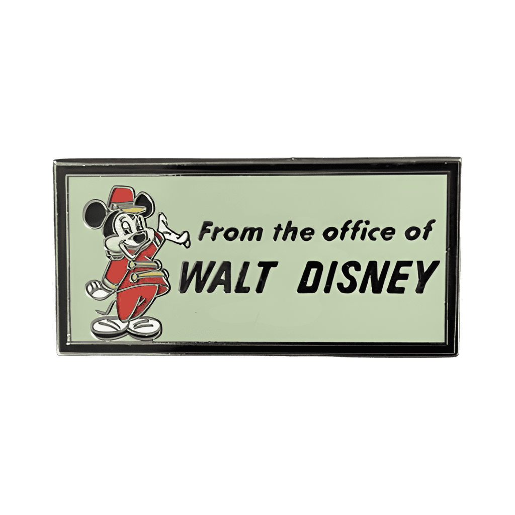 Bandleader Mickey - From the Office of Walt Disney - VIP Tour - Small Version Disney pin