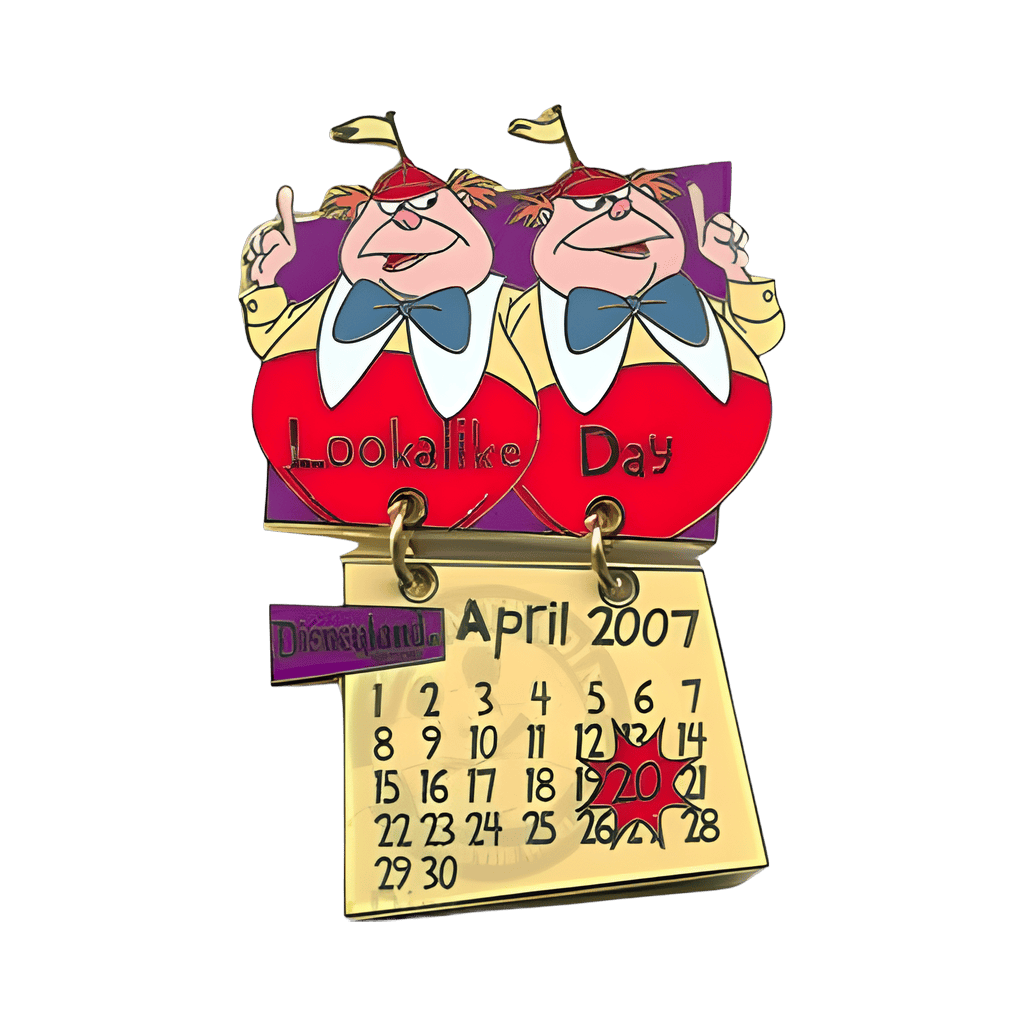 April Disney pin