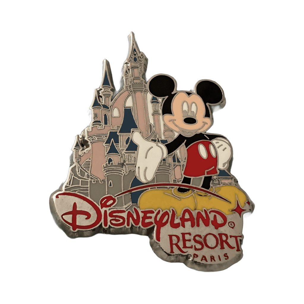 Mickey Mouse and Castle Disney pin