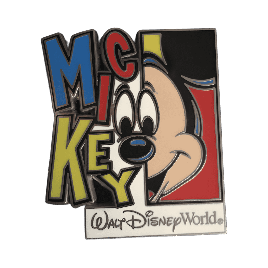 Mickey Disney pin