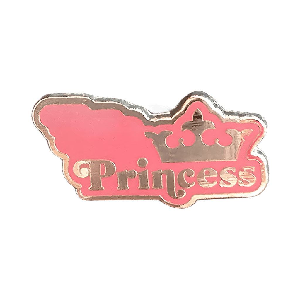 Pink Princess Disney pin
