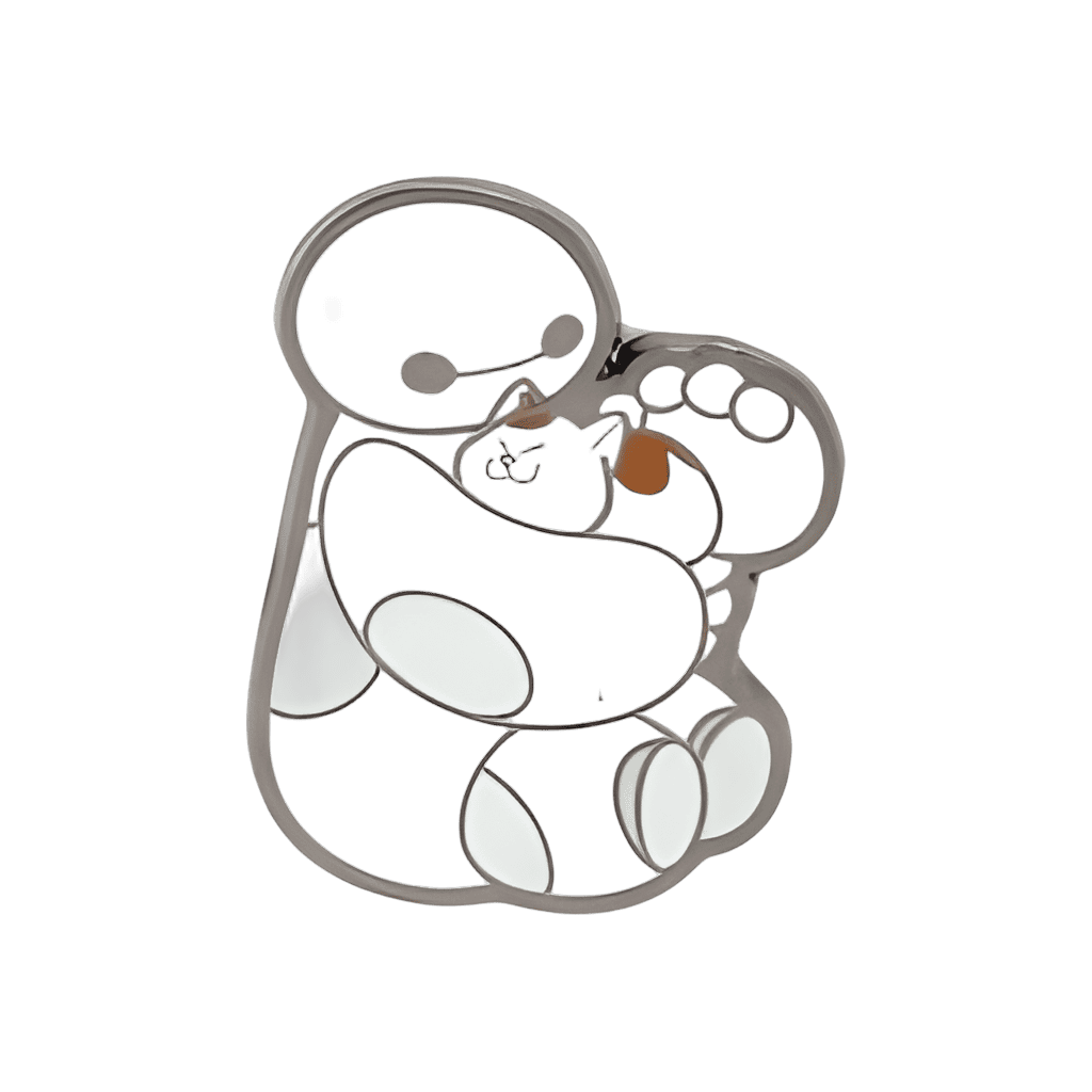 Baymax Petting Mochi Disney pin