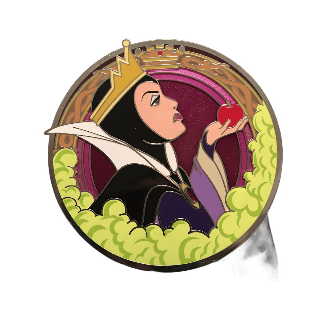 Evil Queen Disney pin