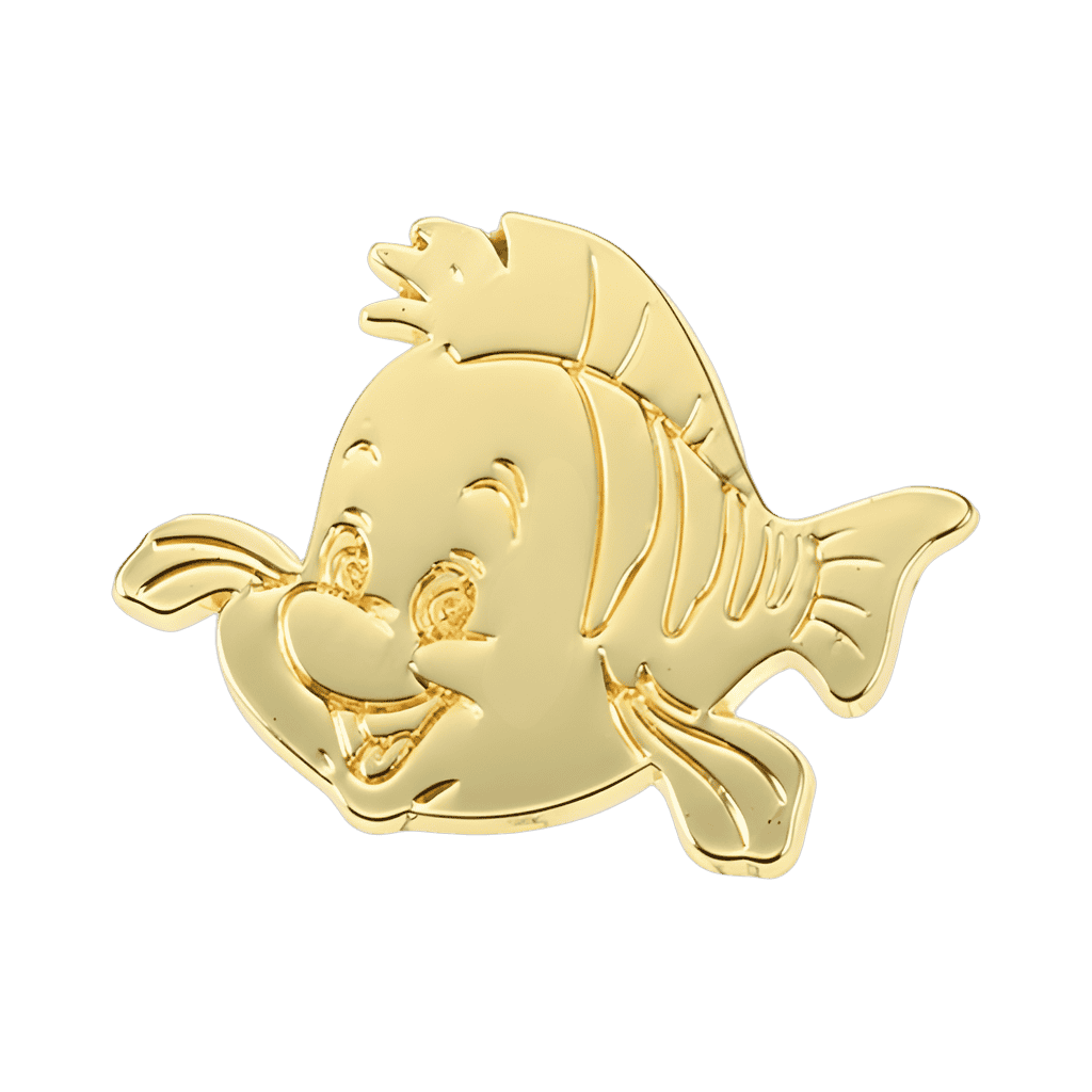 Flounder Disney pin