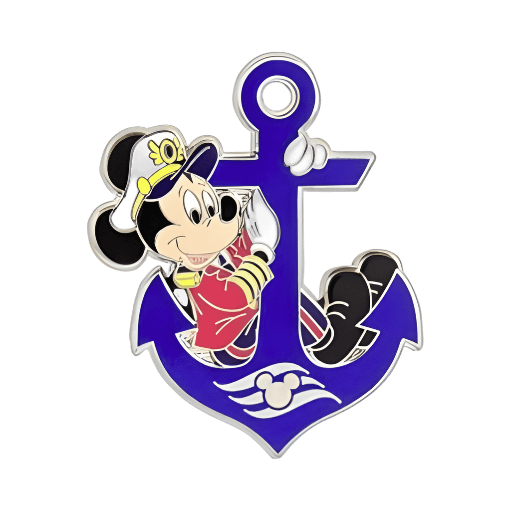Captain Mickey Mouse Disney pin