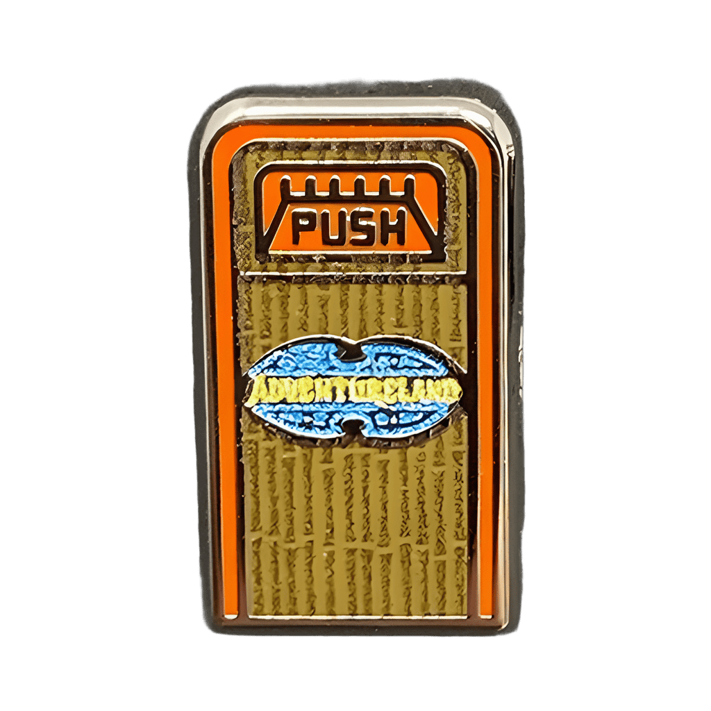 Adventureland Trash Can Disney pin