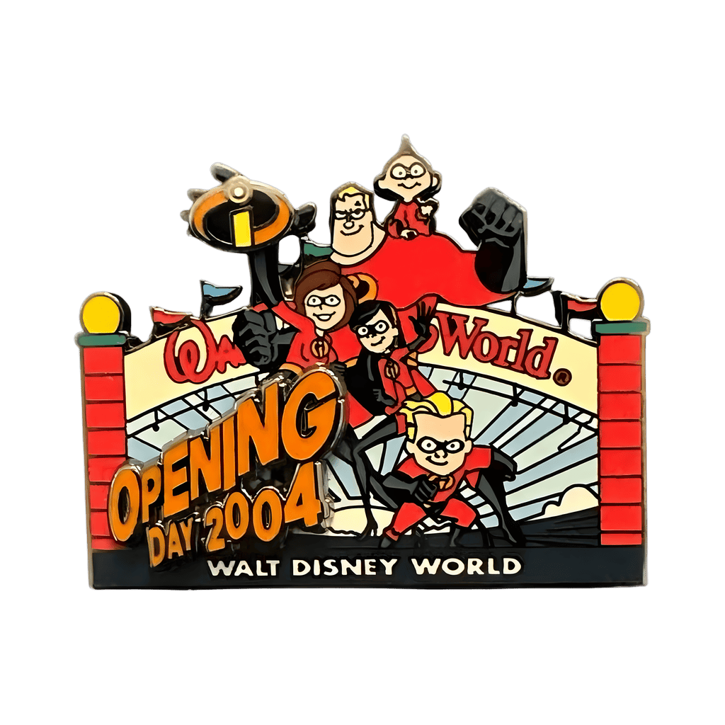 Incredible Family - WDW Entrance Disney pin