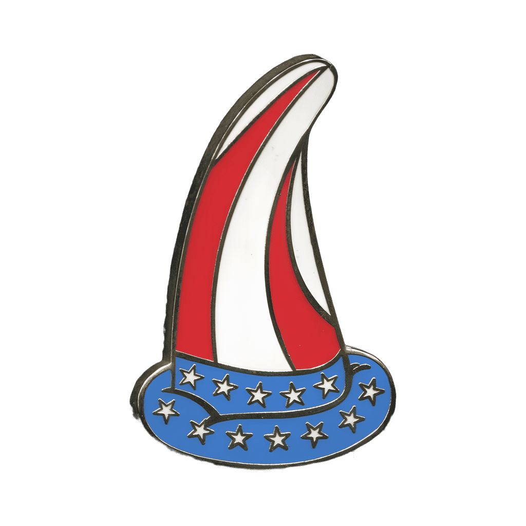 American Flag Disney pin