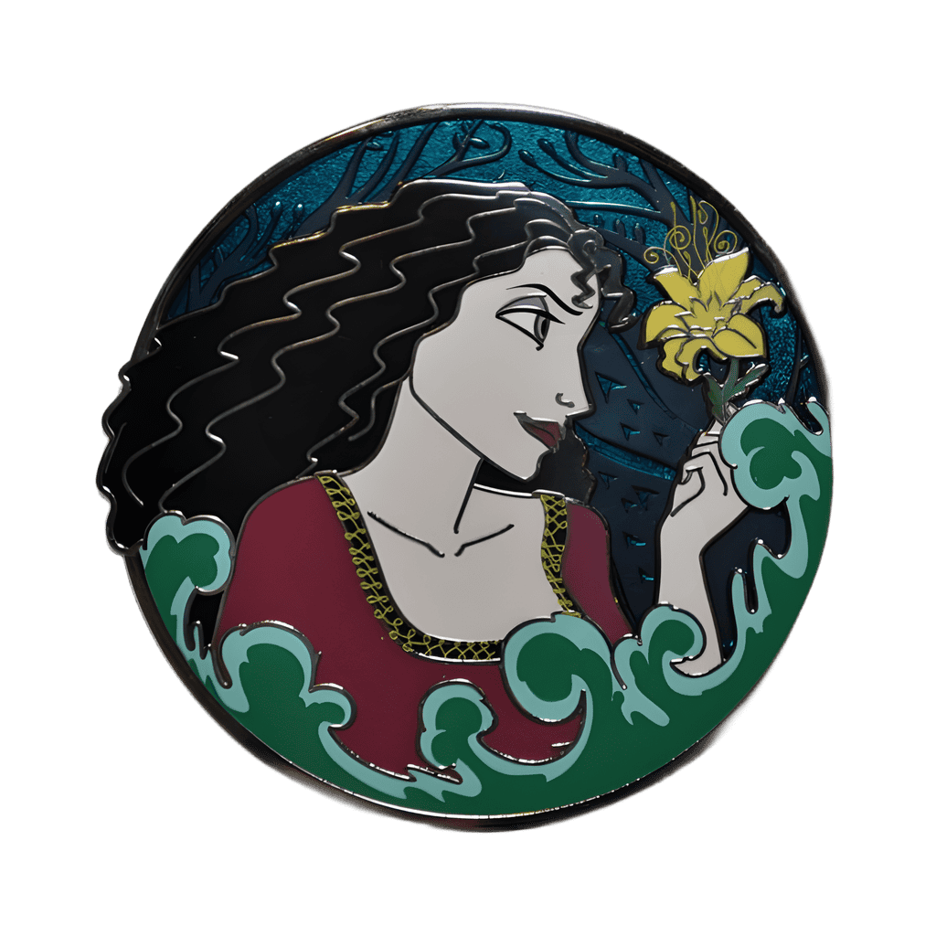 Mother Gothel Disney pin