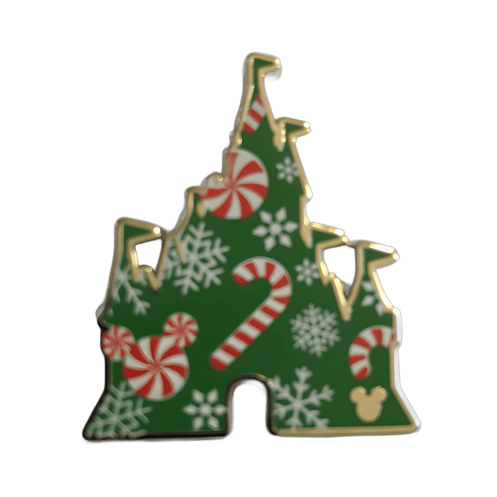 Christmas Disney pin