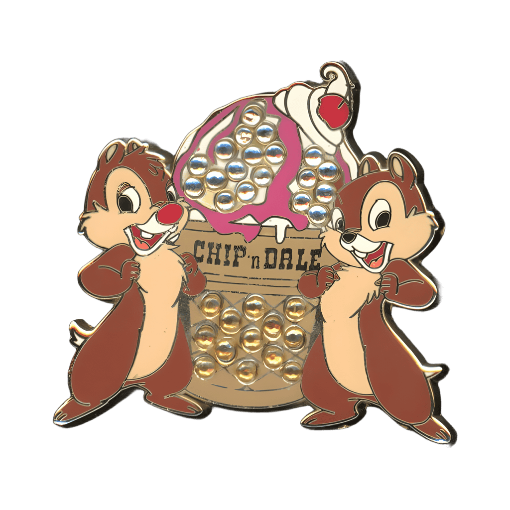 Chip and Dale Disney pin