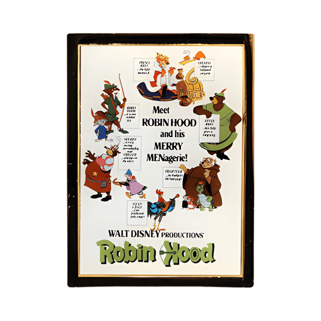 Robin Hood Disney pin