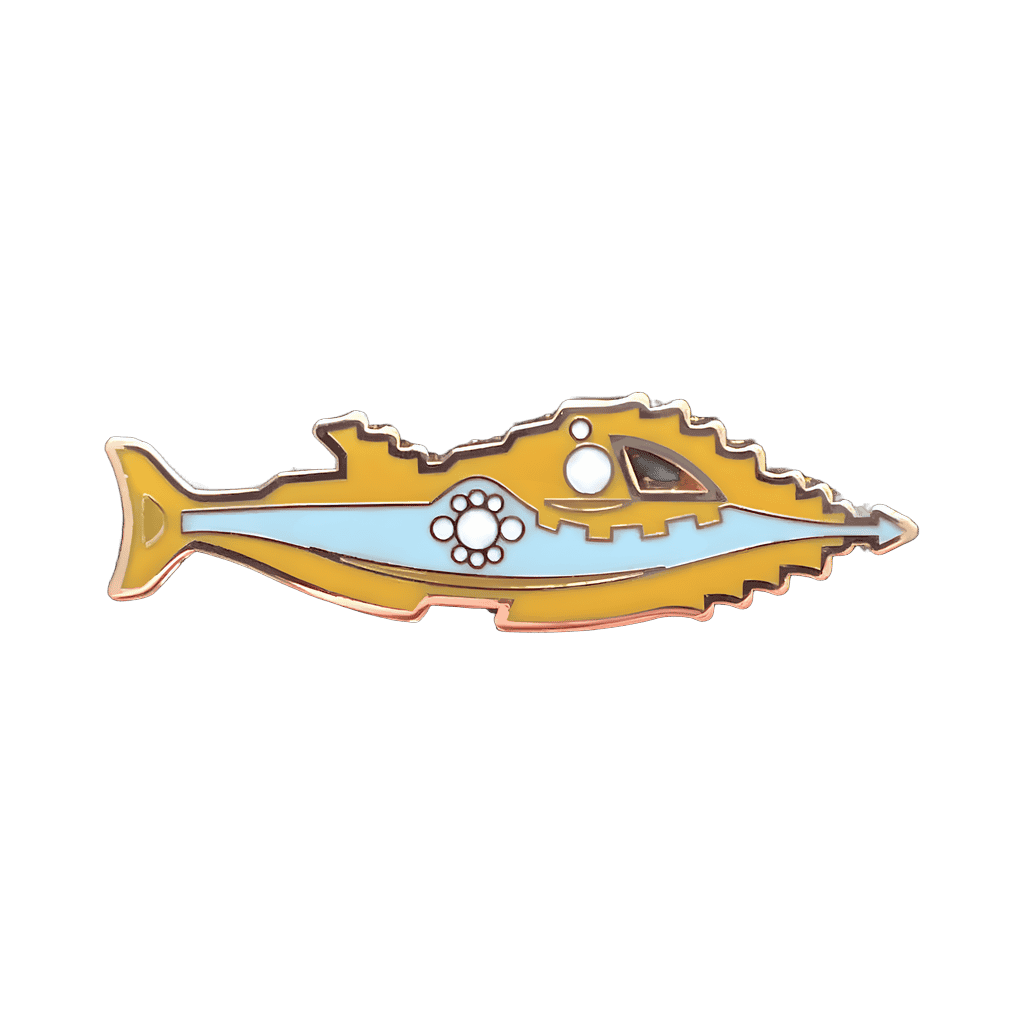 Magic Kingdom Collection Boxed Set - The Nautilus Disney pin