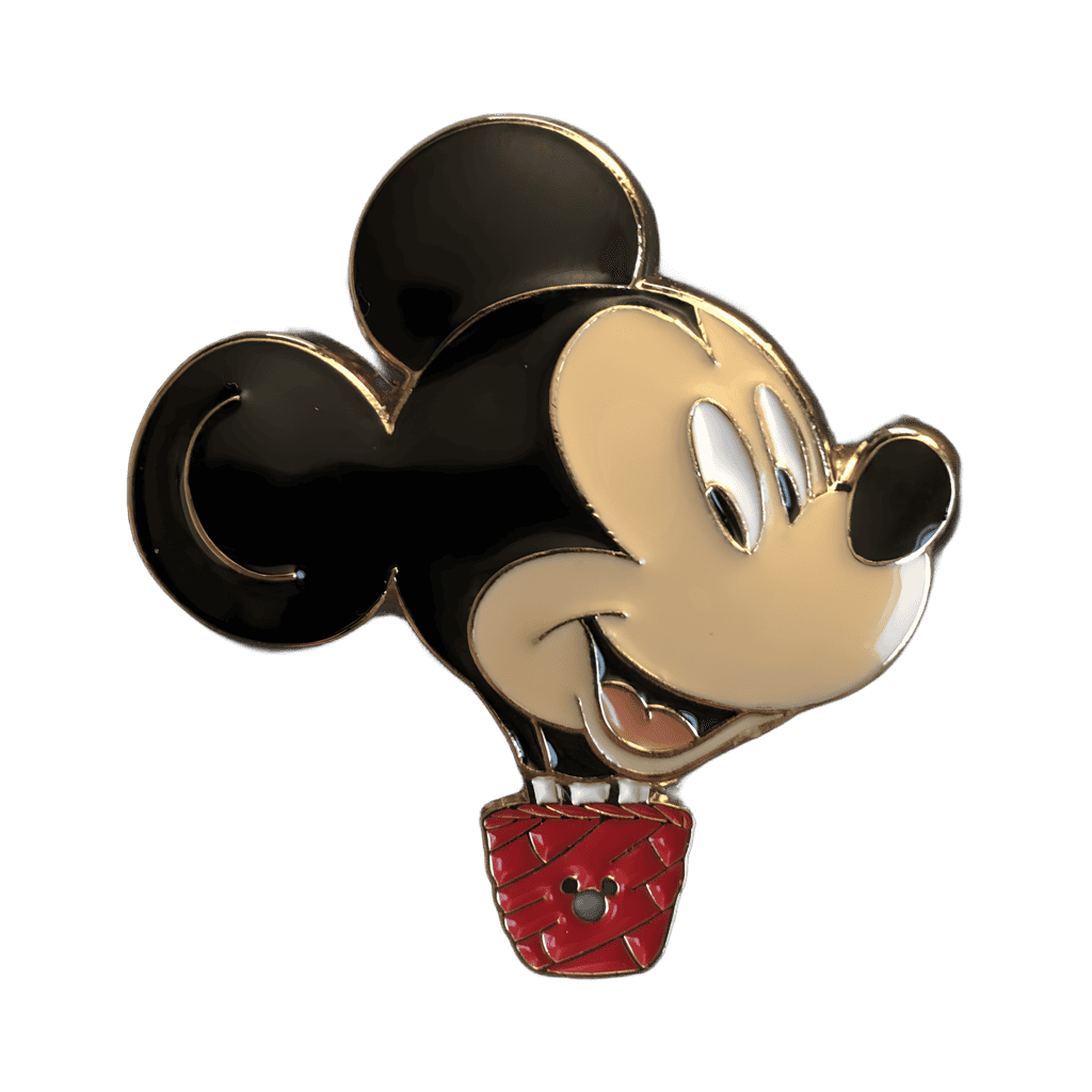 Mickey chaser Disney pin