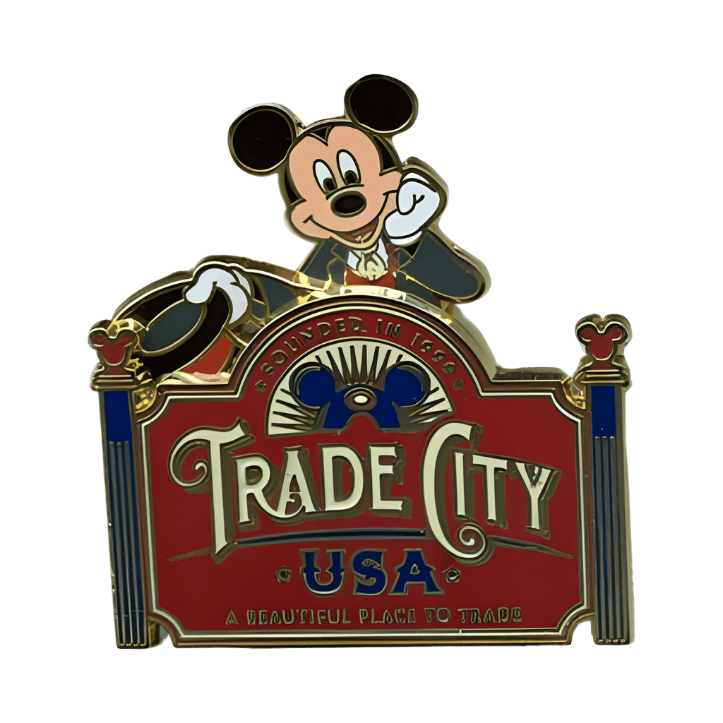 Trade City Logo Disney pin