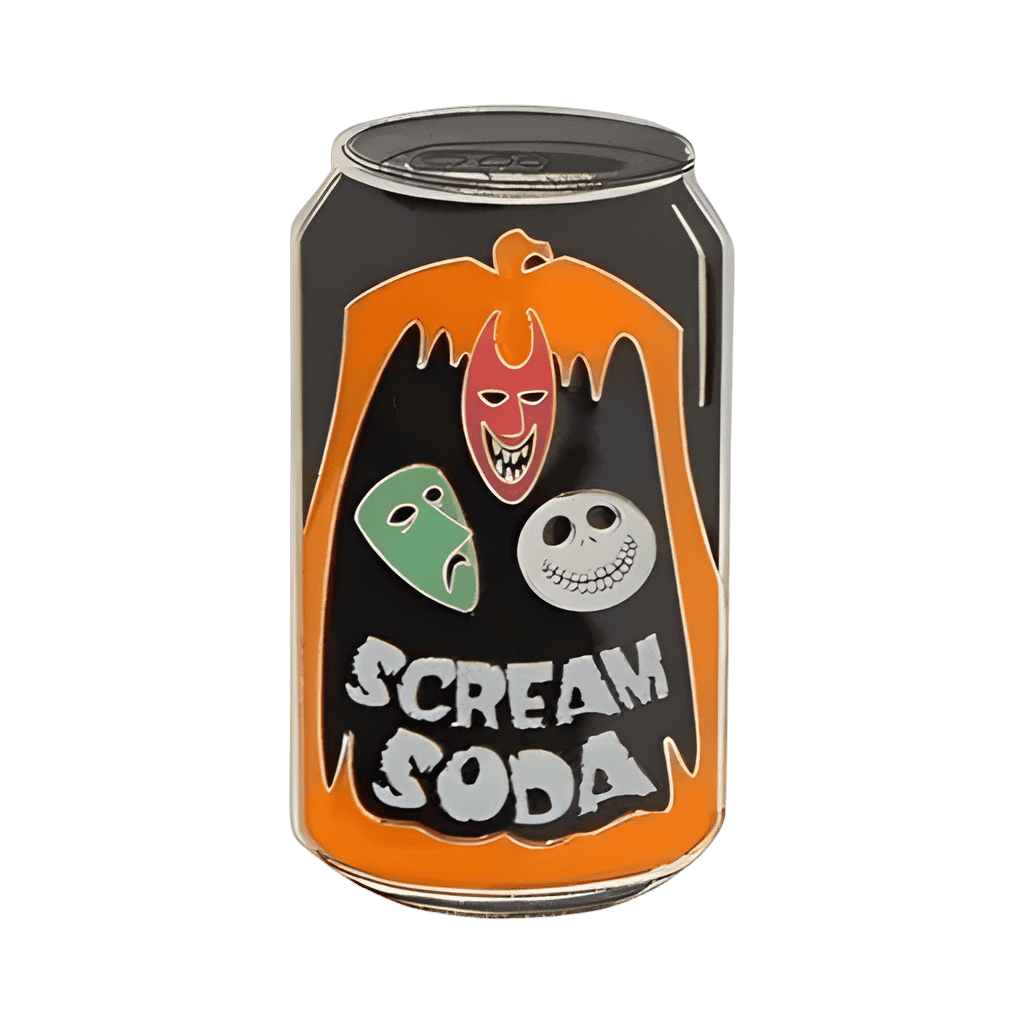 Scream Soda - Lock, Shock , & Barrel Disney pin