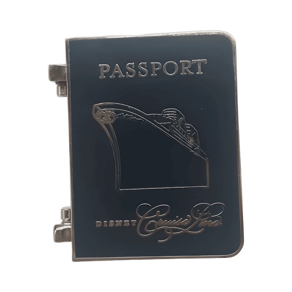 Disney Cruise Passport Captain Mickey Disney pin