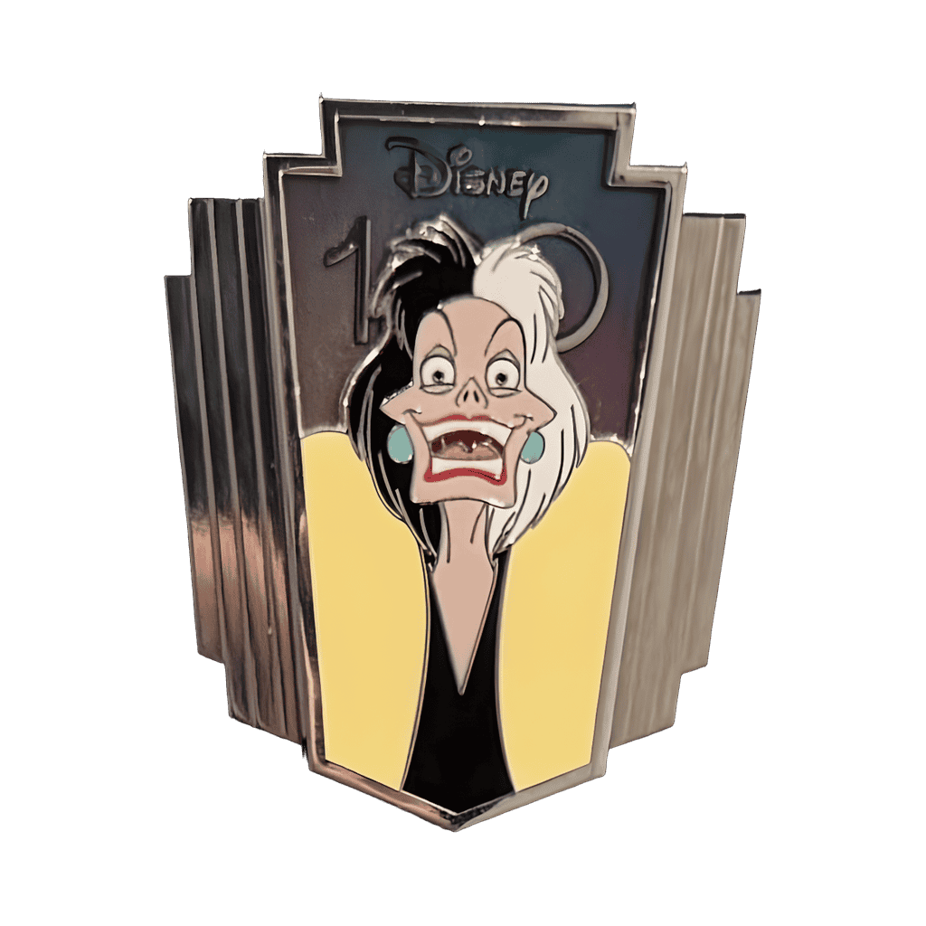 Cruella De Vil Disney pin