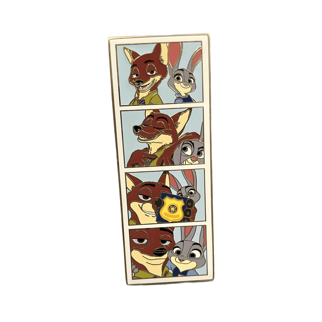 Nick and Judy Disney pin