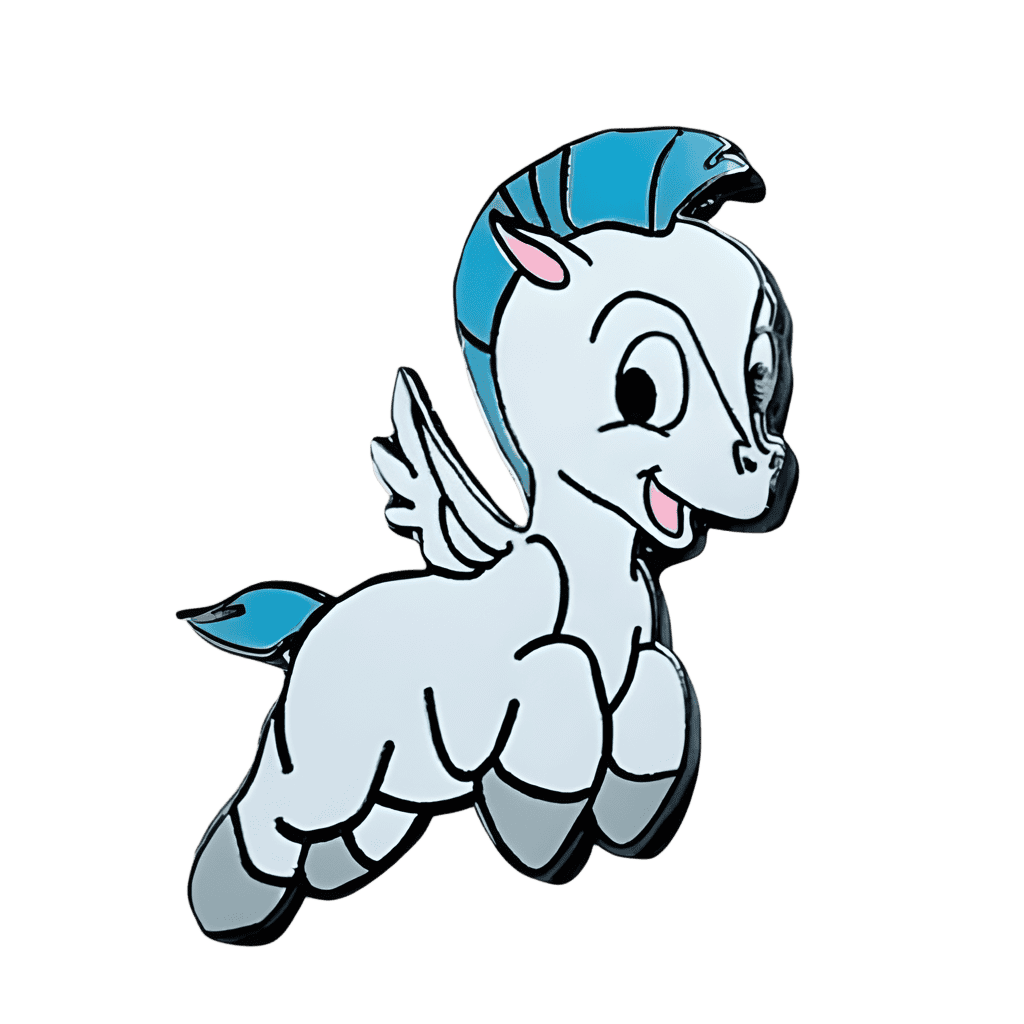 Baby Pegasus Disney pin
