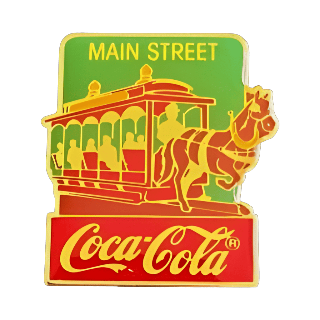 Main Street Disney pin