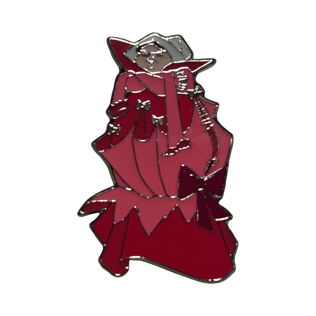Merryweather in pink dress Disney pin