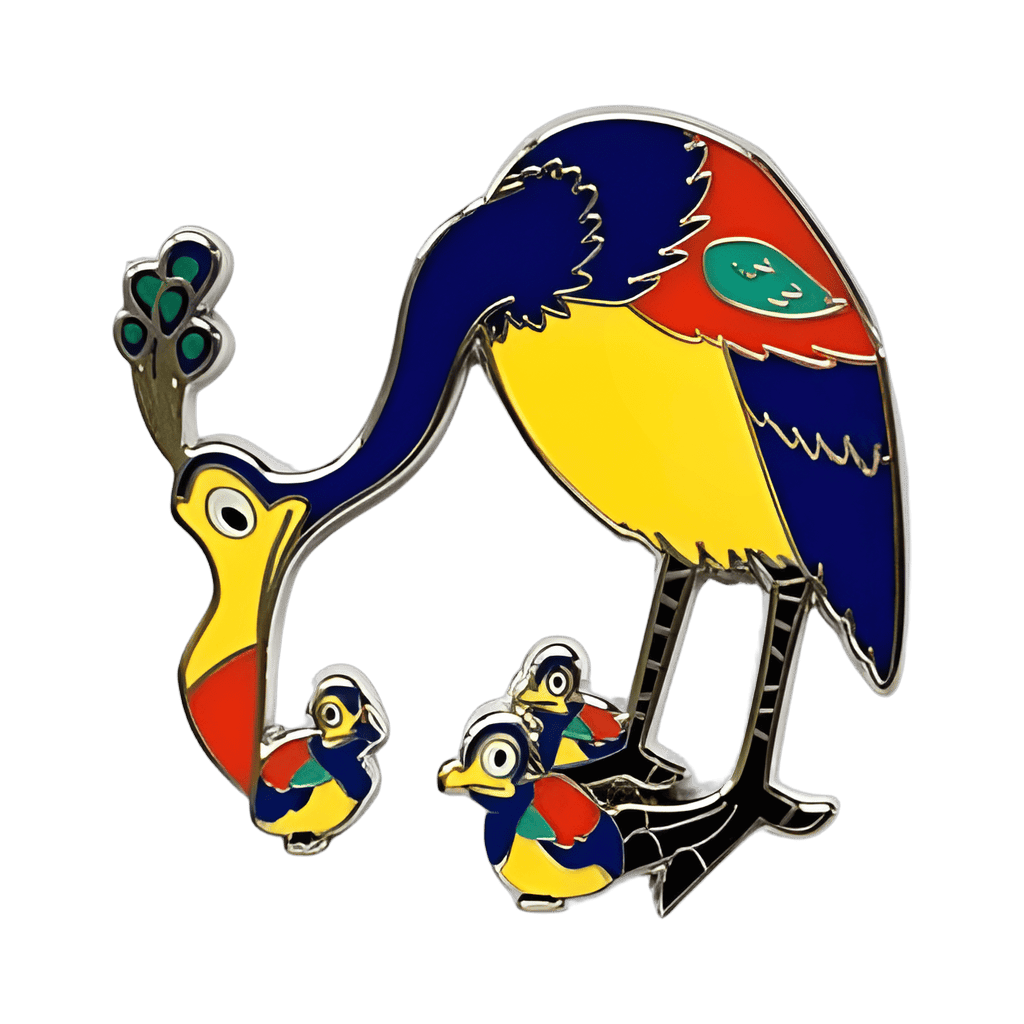 Kevin Disney pin