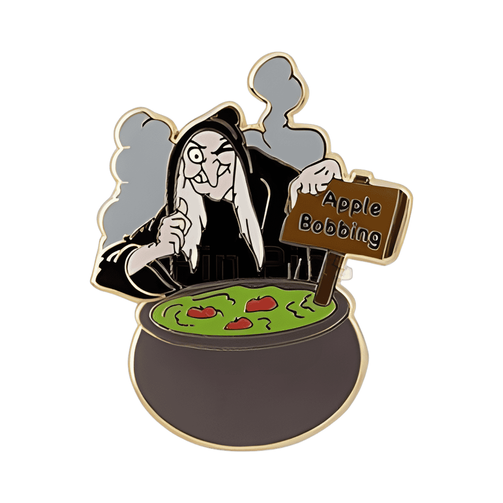 Old Hag Bobbing For Apples Disney pin