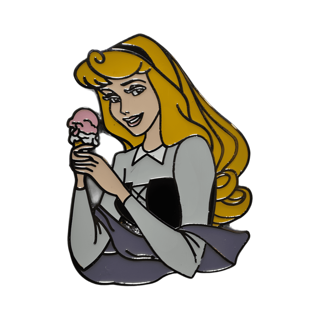 Briar Rose Disney pin