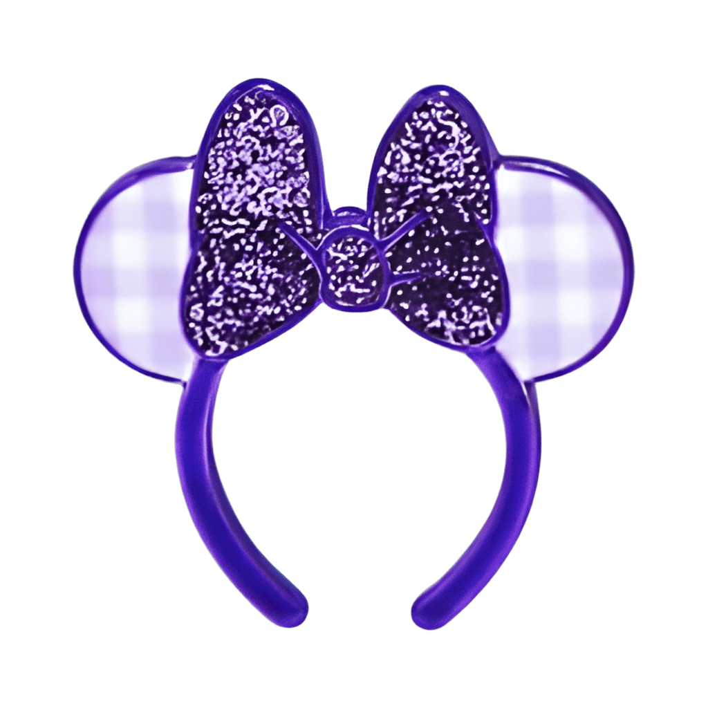 Purple Plaid Disney pin