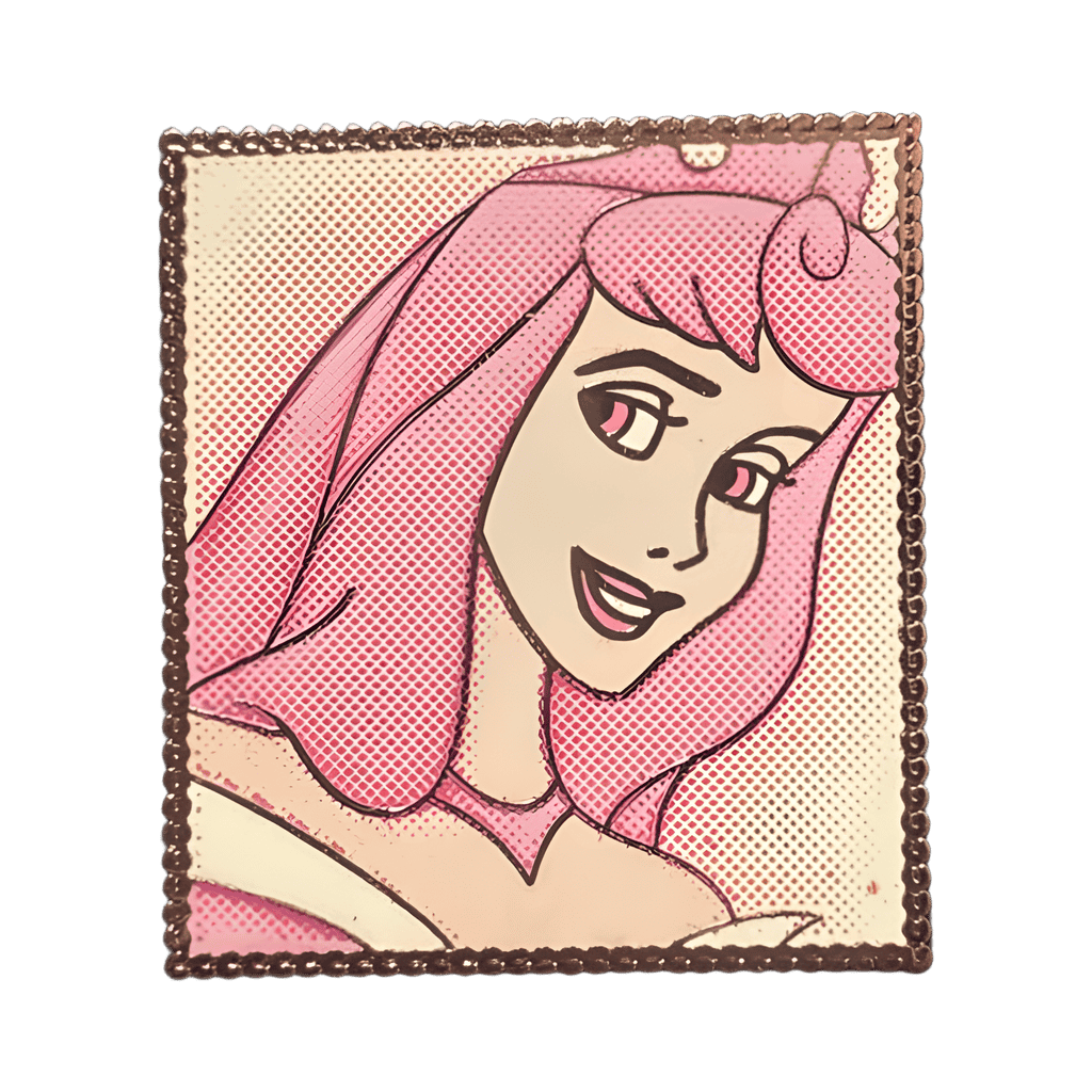Aurora Disney pin