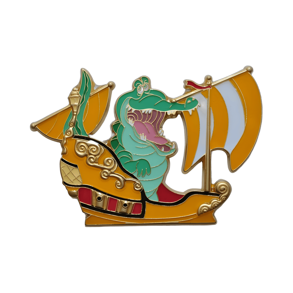 Tick Tock Croc Disney pin