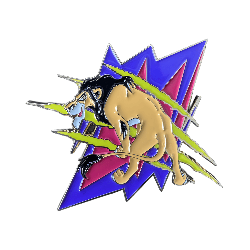 Scar Disney pin