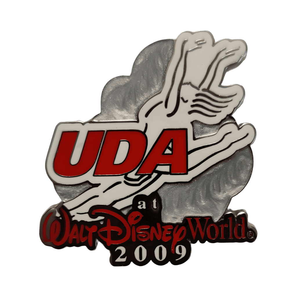 UDA 2009 Disney pin