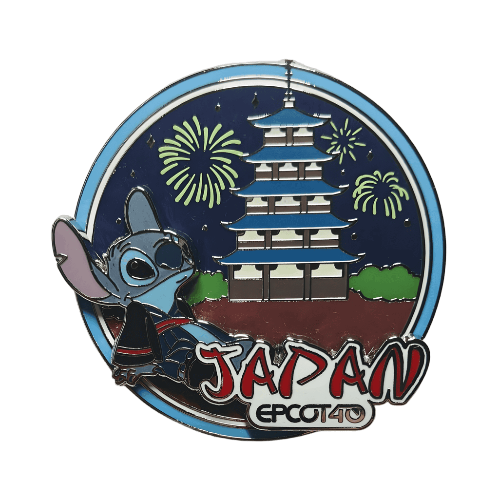 Japan Disney pin