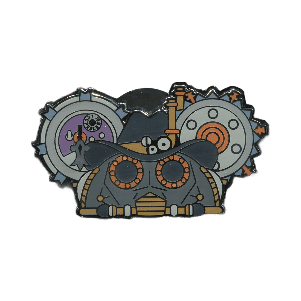 Series 2 - Steampunk Cowboy Disney pin